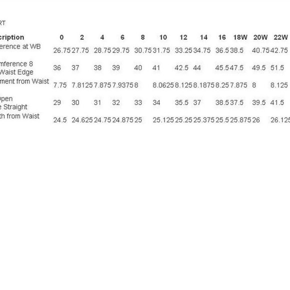 NWT G.I.L.I. COLOR-BLOCK STRIPE PENCIL SKIRT 6 - Picture 10 of 12